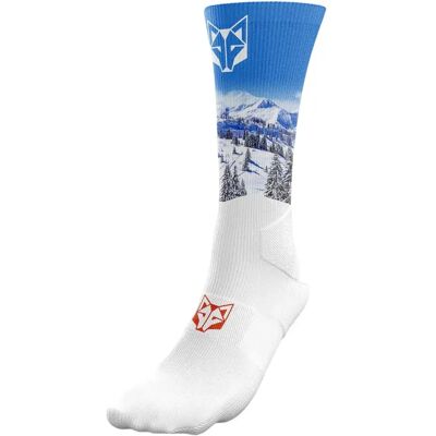 Otso Calzini Snow Forest Multicolour EU 40-43 Otso Calzini Snow Forest Multicolour EU 40-43