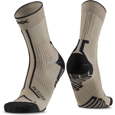 X-socks Calzini Crew Trailrun Terraskin Expert Sand / Dark Sand EU 42-44 X-socks Calzini Crew Trailrun Terraskin Expert Sand / Dark Sand EU 42-44