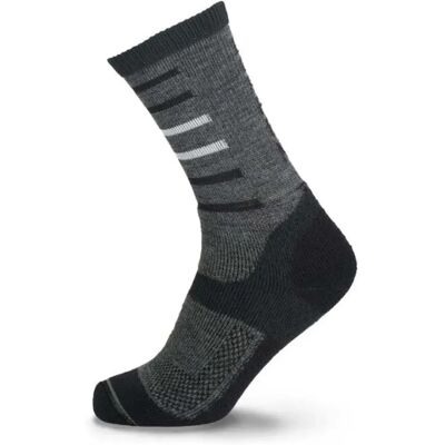 Lorpen Calzini Lunghi Ptmc Pro Trek Midweight Whales Grey EU 47-50 Lorpen Calzini Lunghi Ptmc Pro Trek Midweight Whales Grey EU 47-50