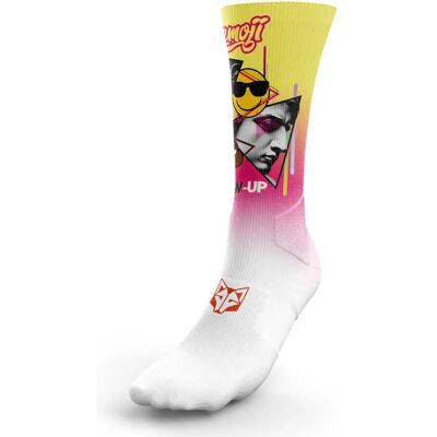 Otso Calzini Emoji Glow-up Multicolour EU 44-48 Otso Calzini Emoji Glow-up Multicolour EU 44-48