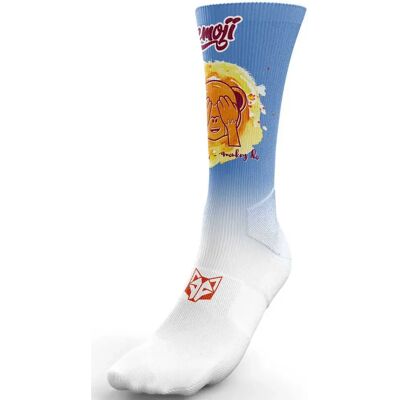 Otso Calzini Emoji Monkey See Multicolour EU 44-48 Otso Calzini Emoji Monkey See Multicolour EU 44-48