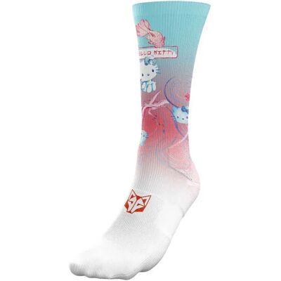Otso Calzini Hello Kitty Wave Multicolour EU 30-34 Otso Calzini Hello Kitty Wave Multicolour EU 30-34