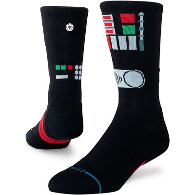 Stance Calzini Crew Dark Side Black EU 38-42 Stance Calzini Crew Dark Side Black EU 38-42
