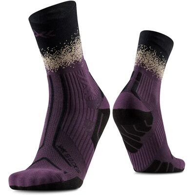 X-socks Calzini Crew Trailrun Terraskin Perform Deep Purple / X Black / Sand EU 45-47 X-socks Calzini Crew Trailrun Terraskin Perform Deep Purple / X Black / Sand EU 45-47