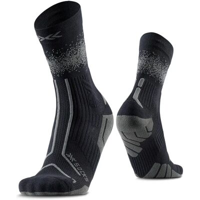 X-socks Calzini Crew Trailrun Terraskin Perform X Black / Rhino Grey EU 45-47 X-socks Calzini Crew Trailrun Terraskin Perform X Black / Rhino Grey EU 45-47