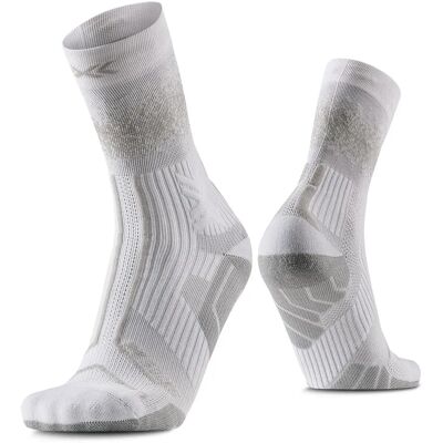 X-socks Calzini Crew Trailrun Terraskin Perform X White / Silver Grey EU 45-47 X-socks Calzini Crew Trailrun Terraskin Perform X White / Silver Grey EU 45-47
