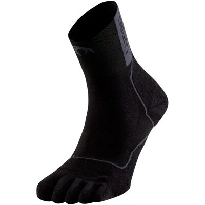 Lurbel Calzini Corti Desafio Toe Four Black / Dark Grey EU 45-47 Lurbel Calzini Corti Desafio Toe Four Black / Dark Grey EU 45-47