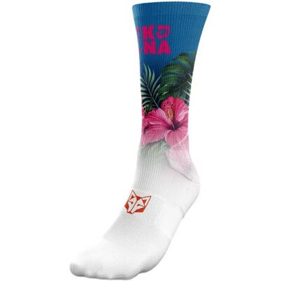 Otso Calzini Kona Pua Aloalo Blue EU 40-43 Otso Calzini Kona Pua Aloalo Blue EU 40-43