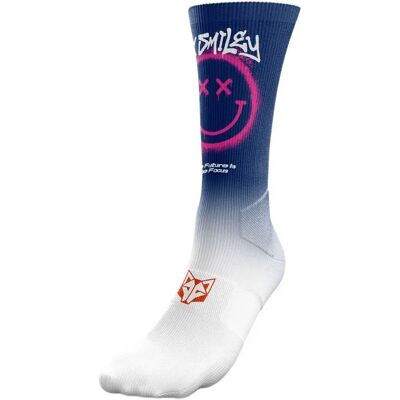 Otso Calzini S.w.smiley Graffiti Blue EU 40-43 Otso Calzini S.w.smiley Graffiti Blue EU 40-43