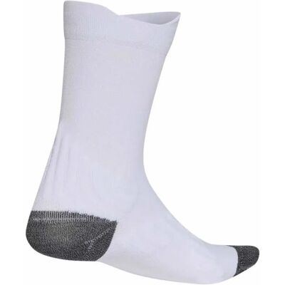 Adidas Calzini Crew Running Comfy White / Grey Two EU 40-42 Adidas Calzini Crew Running Comfy White / Grey Two EU 40-42