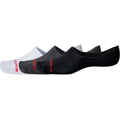 New Balance Calzini Everyday Liner 3 Paia White EU 47-48 New Balance Calzini Everyday Liner 3 Paia White EU 47-48