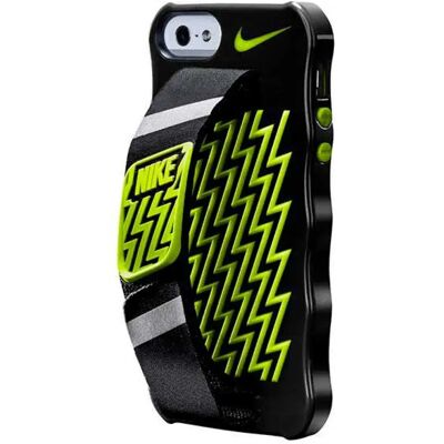 Nike Accessories Custodia Per Iphone Da Mano Black / Volt One Size Nike Accessories Custodia Per Iphone Da Mano Black / Volt One Size