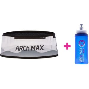 Arch Max Cintura Da Corsa Pro Zip Plus+1sf300ml Grey L-XL Arch Max Cintura Da Corsa Pro Zip Plus+1sf300ml Grey L-XL