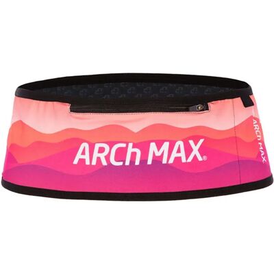 Cintura Sportiva Pro Zip Plus ARCH MAX Rosa - fitness belt Cintura Sportiva Pro Zip Plus ARCH MAX Rosa - fitness belt