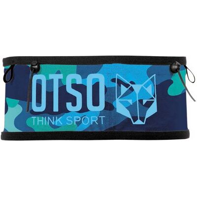 Otso Cintura Da Corsa Running Camo Blue L Otso Cintura Da Corsa Running Camo Blue L