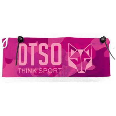 Otso Cintura Da Corsa Running Camo Pink S Otso Cintura Da Corsa Running Camo Pink S