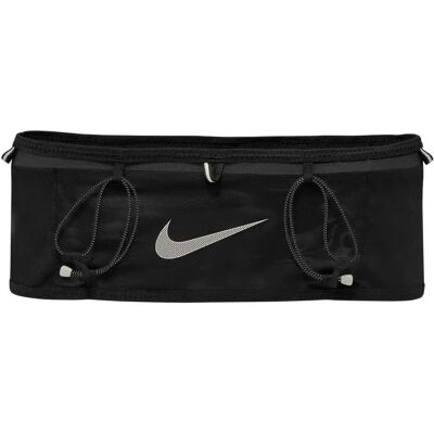 Nike Accessories Cintura Da Corsa N101216 Black / White / White S Nike Accessories Cintura Da Corsa N101216 Black / White / White S
