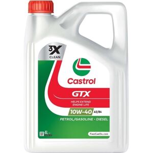 CASTROL 10w40 4l (Gtx Ultraclean) - Ref. 9131 CASTROL 10w40 4l (Gtx Ultraclean) - Ref. 9131