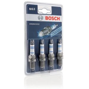 Bosch Candela D'accensione Benzina X4 N°63 - Ref. 242140806 Bosch Candela D'accensione Benzina X4 N°63 - Ref. 242140806