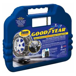 Catene da neve Goodyear G7 - Profil basso, Acciaio al manganese, 7mm Catene da neve Goodyear G7 - Profil basso, Acciaio al manganese, 7mm