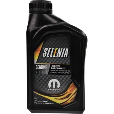 Selenia Digitek Pure Energy 0W-30 - Olio motore Selenia Digitek Pure Energy 0W-30 - Olio motore