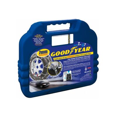Catene da neve Goodyear 77957 - 7 mm per auto Catene da neve Goodyear 77957 - 7 mm per auto