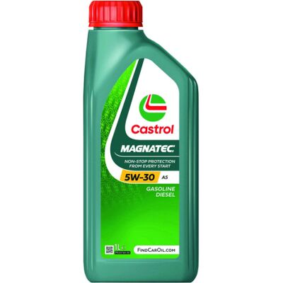CASTROL 5w30 1l (A5, Magnatec Stop-Start) - Ref. 9600 CASTROL 5w30 1l (A5, Magnatec Stop-Start) - Ref. 9600