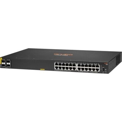 Hpe networking cx 6100 24g class4 poe 4sfp+ 370w switch Hpe networking cx 6100 24g class4 poe 4sfp+ 370w switch