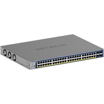Netgear 52-port poe gigabit ethernet smart switch (gs752txp) manage... Netgear 52-port poe gigabit ethernet smart switch (gs752txp) manage...