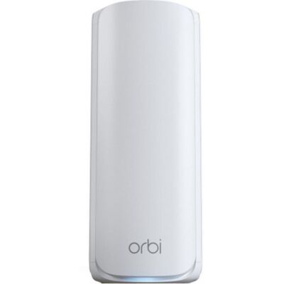 Netgear orbi 770 series tri-band wifi 7 mesh add-on satellite (rbe7... Netgear orbi 770 series tri-band wifi 7 mesh add-on satellite (rbe7...