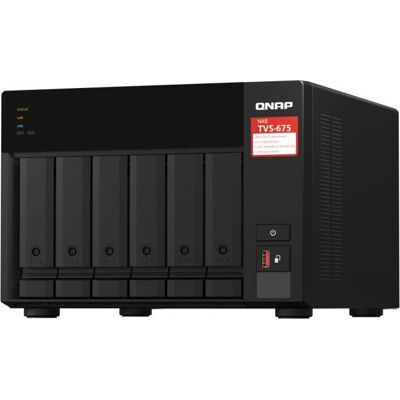Qnap tvs-675-8g nas system 6-bay Qnap tvs-675-8g nas system 6-bay