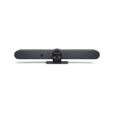 Logitech rally bar graphite all-in-one-videobar pertel Logitech rally bar graphite all-in-one-videobar pertel
