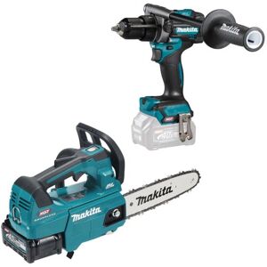 Makita xgt 40v pacchetto della batteria della motosega della batter... Makita xgt 40v pacchetto della batteria della motosega della batter...