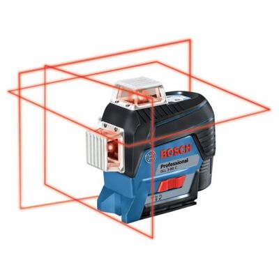 Linea bosch laser gll 3-80 c + adattatore batteria alcalino + bt 15... Linea bosch laser gll 3-80 c + adattatore batteria alcalino + bt 15...