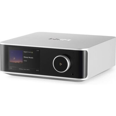 Wiim ultra high-res wireless streamer silver Wiim ultra high-res wireless streamer silver