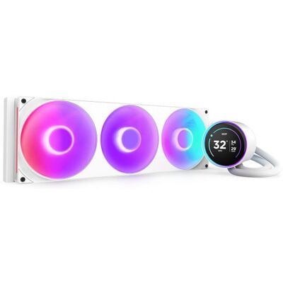 Nzxt kraken elite 420 v2 rgb (2025) aio water cooling white Nzxt kraken elite 420 v2 rgb (2025) aio water cooling white