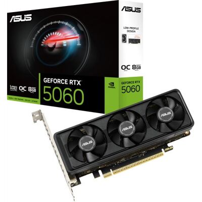 Asus geforce rtx 5060 8gb graphics card rtx5060-o8g-lp-brk gddr7 dp... Asus geforce rtx 5060 8gb graphics card rtx5060-o8g-lp-brk gddr7 dp...