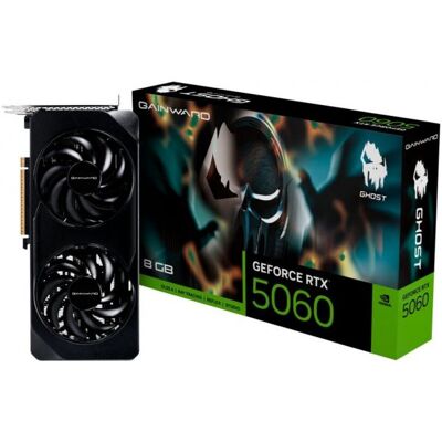 Gainward geforce rtx 5060 ghost 8gb gddr7 graphics card hdmi/3xdp Gainward geforce rtx 5060 ghost 8gb gddr7 graphics card hdmi/3xdp