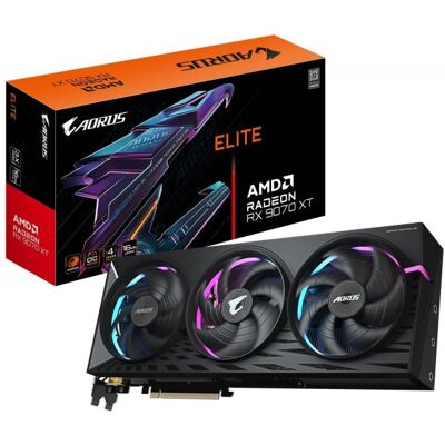 Gigabyte aorus radeon rx 9070 xt elite 16g graphics card hdmi/dp Gigabyte aorus radeon rx 9070 xt elite 16g graphics card hdmi/dp