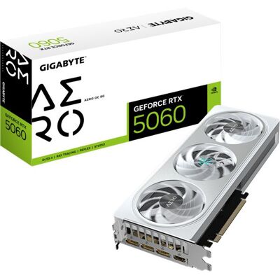 Gigabyte geforce rtx 5060 aero oc 8gb graphics card hdmi/dp Gigabyte geforce rtx 5060 aero oc 8gb graphics card hdmi/dp