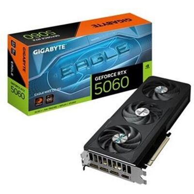 Gigabyte geforce rtx 5060 eagle max oc 8gd graphics card hdmi/dp Gigabyte geforce rtx 5060 eagle max oc 8gd graphics card hdmi/dp