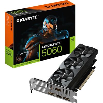 Gigabyte geforce rtx 5060 low profile oc 8gd graphics card hdmi/dp Gigabyte geforce rtx 5060 low profile oc 8gd graphics card hdmi/dp