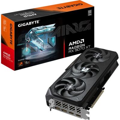 Gigabyte radeon rx 9070 xt gaming 16g graphics card hdmi/dp Gigabyte radeon rx 9070 xt gaming 16g graphics card hdmi/dp