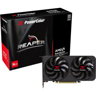 PowerColor amd radeon rx 9060 xt reaper 16gb gddr6 graphics card hd... PowerColor amd radeon rx 9060 xt reaper 16gb gddr6 graphics card hd...