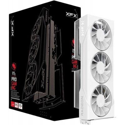 Pine XFX swift radeon rx 9060 xt oc white triple gaming edition graphics... Pine XFX swift radeon rx 9060 xt oc white triple gaming edition graphics...