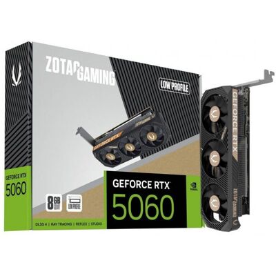 Zotac gaming geforce rtx 5060 low profile 8gb gddr7 graphics card 3... Zotac gaming geforce rtx 5060 low profile 8gb gddr7 graphics card 3...