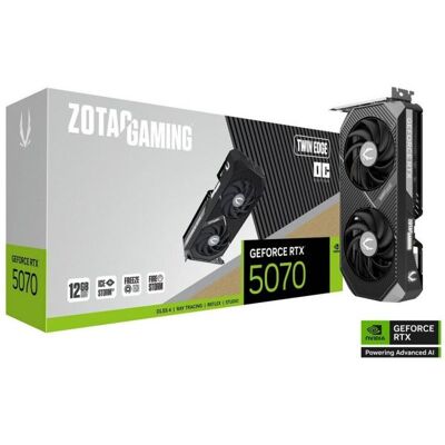 Zotac gaming geforce rtx 5070 twin edge oc 12gb gddr7 graphics card... Zotac gaming geforce rtx 5070 twin edge oc 12gb gddr7 graphics card...