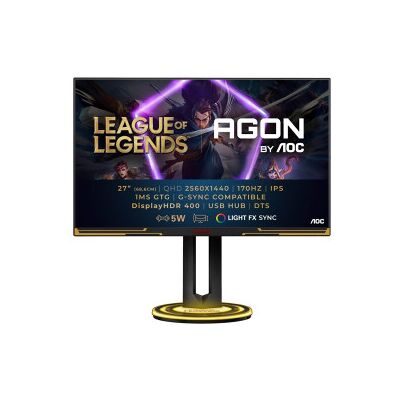 AOC agon ag275qxl league of legends gaming monitor 68,6 cm (27 ")(w... AOC agon ag275qxl league of legends gaming monitor 68,6 cm (27 ")(w...