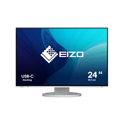 Eizo flexscan ev2485-wt 61,1m (24,1") wuxga ips monitor dp/hdmi/usb... Eizo flexscan ev2485-wt 61,1m (24,1") wuxga ips monitor dp/hdmi/usb...
