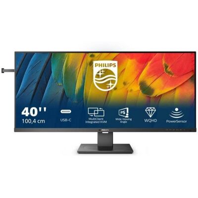 Philips 40b1u5600 100cm (39,5") wqhd ips monitor 21:9 hdmi/dp/usb-c... Philips 40b1u5600 100cm (39,5") wqhd ips monitor 21:9 hdmi/dp/usb-c...